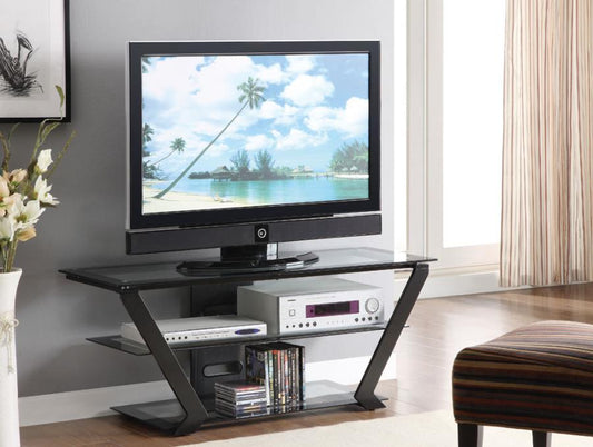 Donlyn - Donlyn 2-tier TV Console Black