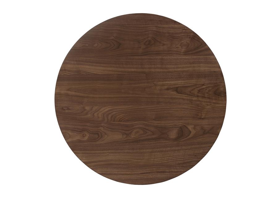 Calvin - Calvin 3-piece Round Occasional Table Set Natural Walnut