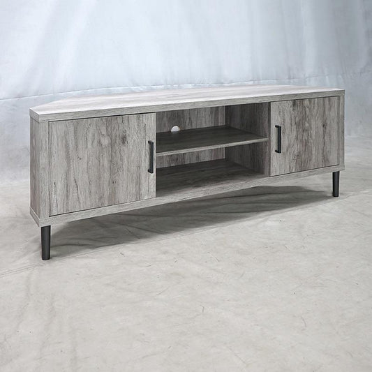 Norwood - Norwood 2-door Storage TV Console Grey Driftwood