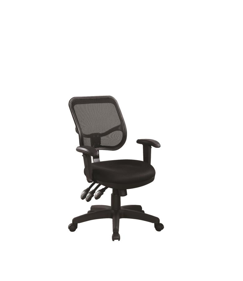 Rollo - Rollo Adjustable Height Office Chair Black