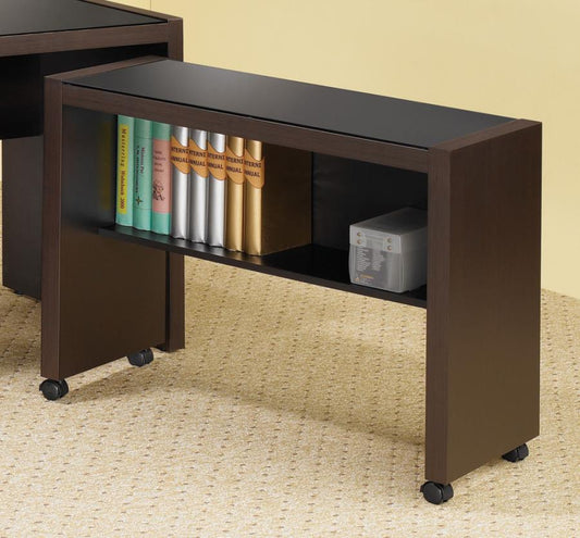 Skeena - Skeena Mobile Return with Casters Cappuccino