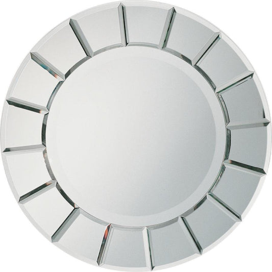 Fez - Fez Round Sun-shaped Mirror Silver