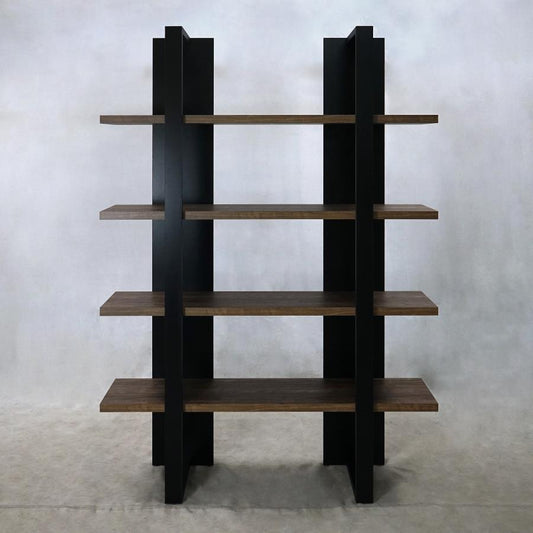 Danbrook - Danbrook Bookcase with 4 Full-length Shelves