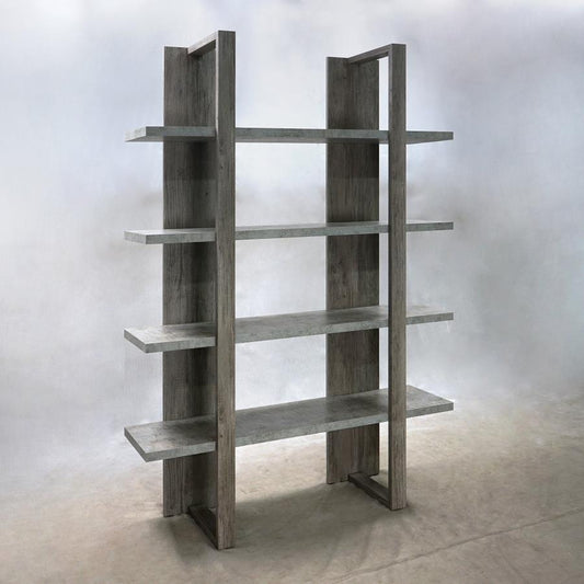 Danbrook - Danbrook Bookcase with 4 Full-length Shelves