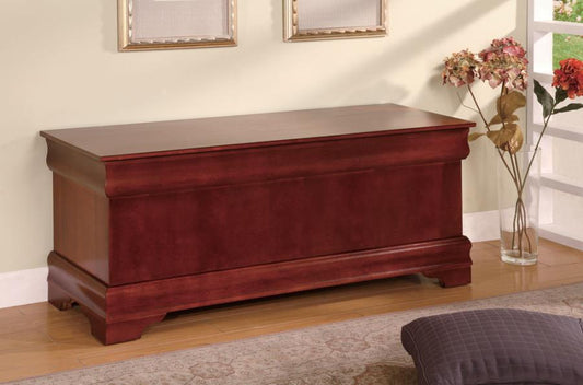 Pablo - Pablo Rectangular Cedar Chest Warm Brown