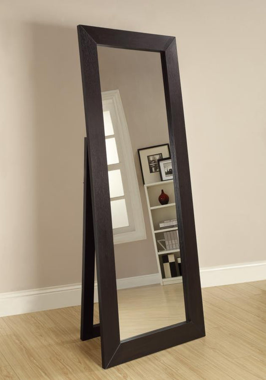 Toga - Toga Rectangular Floor Mirror Cappuccino