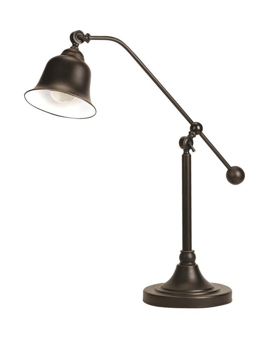 Eduardo - Eduardo Bell Shade Table Lamp Dark Bronze