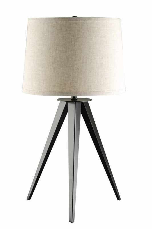 Sabat - Sabat Tripod Base Table Lamp Black and Light Grey