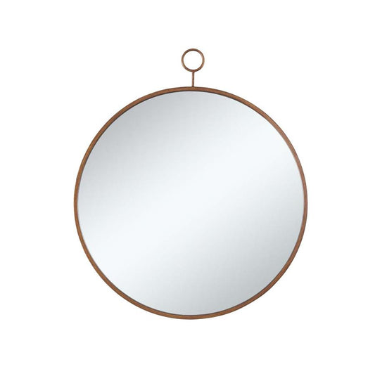 Eulaina - Eulaina Round Mirror Gold