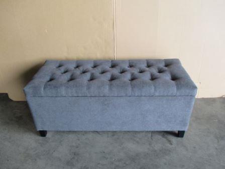 Samir - Samir Lift Top Storage Bench Charcoal