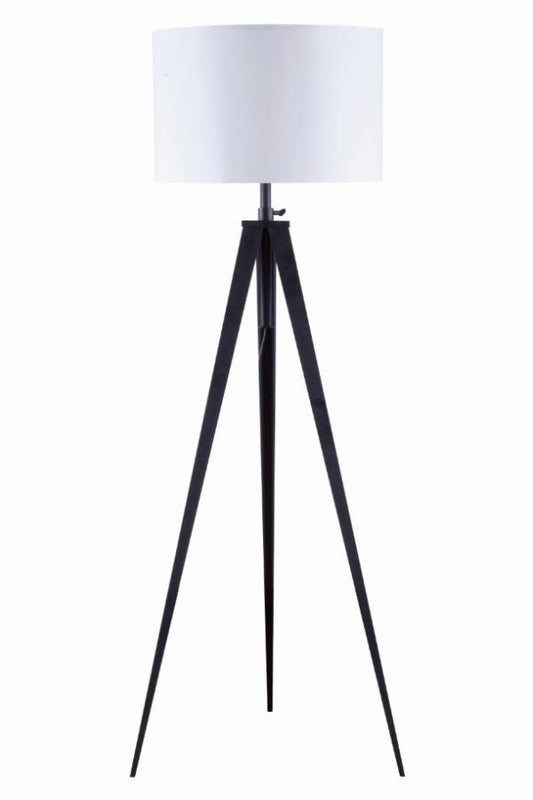 Harrington - Harrington Tripod Legs Floor Lamp White and Black