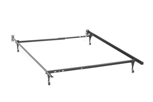 Mabel - Mabel Twin/Full Bed Frame Black