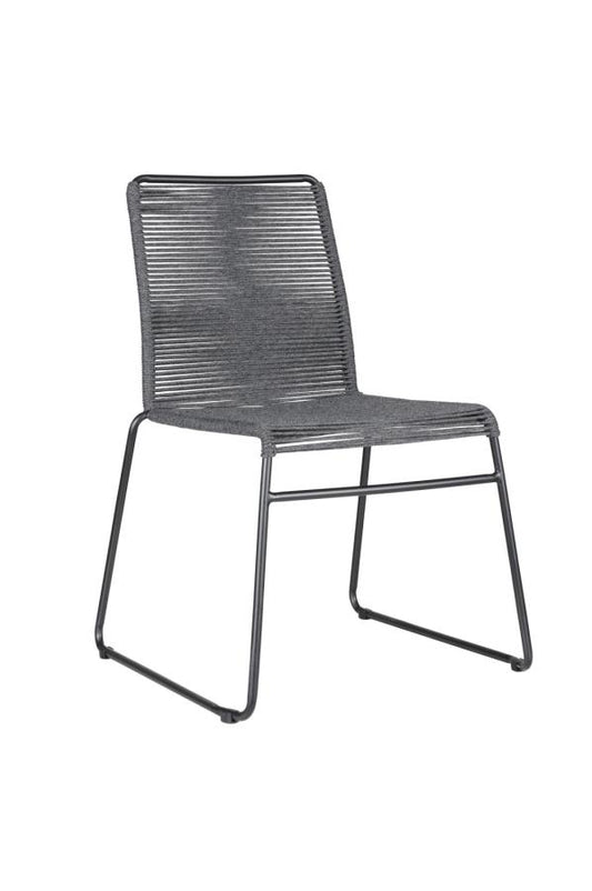 Jerome - Jerome Upholstered Stackable Side Chairs (Set of 2)