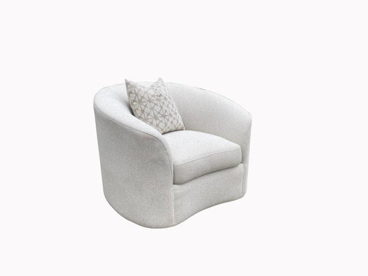 Rainn - Rainn Upholstered Tight Back Chair Latte