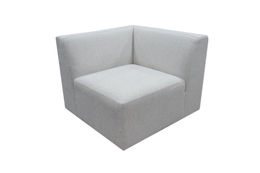 Freddie - Freddie Upholstered Corner Pearl