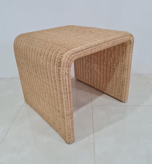 Juanita - Juanita Square Rattan End Table Natural