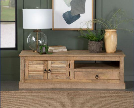 Zabel - Zabel 2-door TV Console Natural