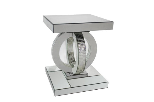Breena - Breena Square End Table Mirror