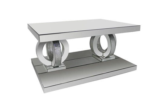 Breena - Breena Rectangular Coffee Table Mirror