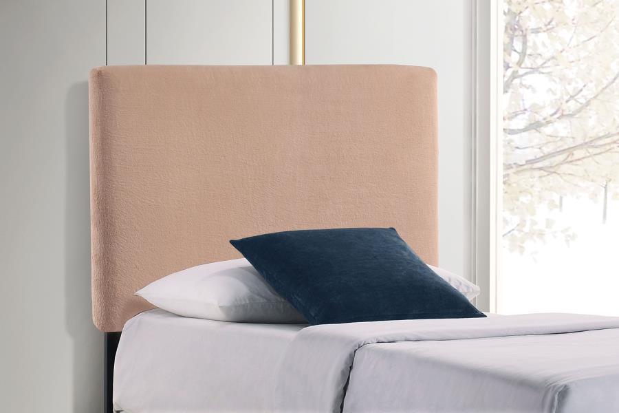 Gigi - Gigi Rectangular Upholstered Headboard